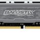 Ballistix BLS16G4D240FSB memoria 16 GB 1 x 16 GB DDR4 2400 MHz 2