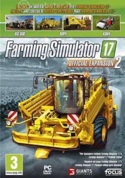 Digital Bros Farming Simulator 17 Exp 2 Standard PC