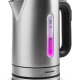 MEDION MD 17385 bollitore elettrico 1,7 L 2200 W Nero, Acciaio inox 3