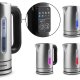 MEDION MD 17385 bollitore elettrico 1,7 L 2200 W Nero, Acciaio inox 8