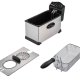 MEDION MD 18084 Singolo 3 L Indipendente 2000 W Friggitrice Nero, Acciaio inox 6