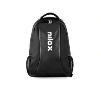 Nilox NXEDBCK0003 borsa per laptop 39,6 cm (15.6") Zaino Nero