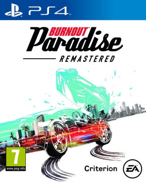 Electronic Arts Burnout Paradise Remastered Rimasterizzata ITA PlayStation 4