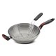 Lagostina Linea Rossa Wok acciaio Ø cm 28 2