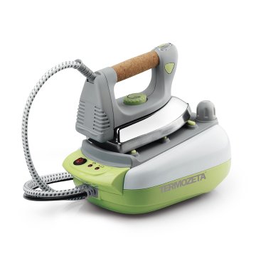 Termozeta 74347M 800 W 0,6 L Alluminio Verde, Grigio, Bianco
