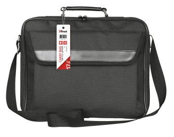 Trust Atlanta 17.3" 43,9 cm (17.3") Valigetta ventiquattrore Nero