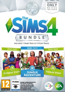 Electronic Arts The Sims 4 Bundle Pack 11, PC Standard+DLC Inglese