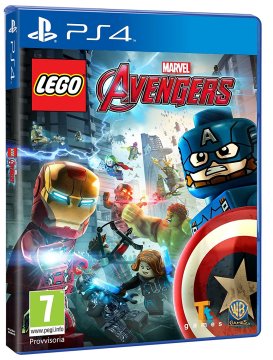 Warner Bros Lego Marvel's Avengers, PS4 Standard Inglese, ITA PlayStation 4