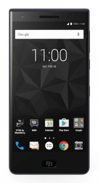 BlackBerry Motion 14 cm (5.5") SIM singola Android 7.1 4G USB tipo-C 4 GB 32 GB 4000 mAh Nero