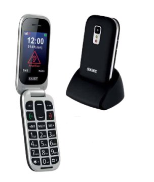 Saiet UNICO+ 6,1 cm (2.4") 100 g Nero, Argento