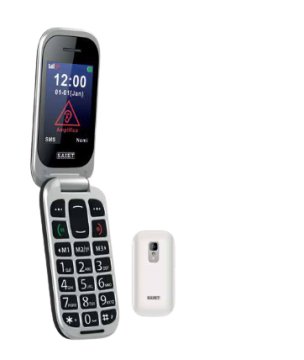 Saiet UNICO+ 6,1 cm (2.4") 100 g Bianco