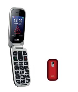 Saiet UNICO+ 6,1 cm (2.4") 100 g Rosso