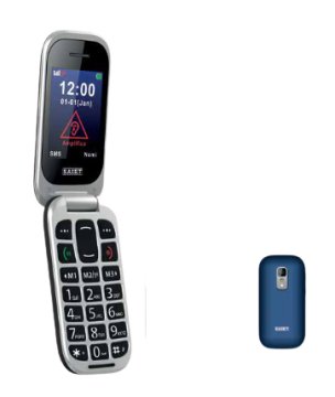 Saiet UNICO+ 6,1 cm (2.4") 100 g Blu