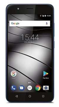 Gigaset GS270 plus 13,2 cm (5.2") Dual SIM ibrida Android 7.0 4G Micro-USB 3 GB 32 GB 5000 mAh Blu