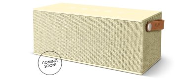 Fresh 'n Rebel Rockbox Brick XL Fabriq Edition Altoparlante portatile stereo Giallo 20 W