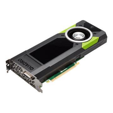 PNY VCQM5000-PB scheda video NVIDIA 8 GB GDDR5