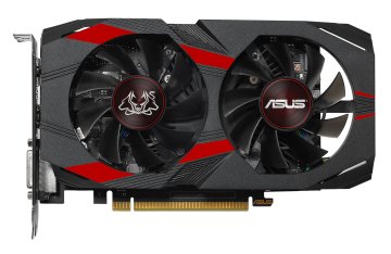 ASUS CERBERUS-GTX1050-O2G NVIDIA GeForce GTX 1050 2 GB GDDR5