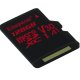 Kingston Technology Canvas React 128 GB MicroSDXC UHS-I Classe 10 3