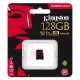 Kingston Technology Canvas React 128 GB MicroSDXC UHS-I Classe 10 4