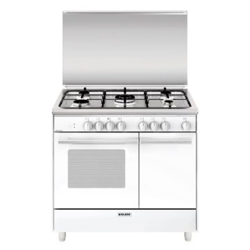 Glem Gas UR965MX cucina Elettrico Bianco