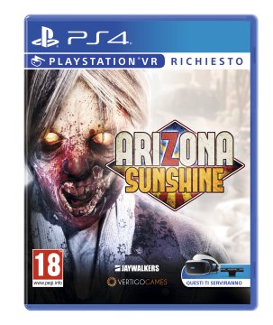 Sony Arizona Sunshine Standard Inglese, ITA PlayStation 4