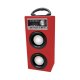 New Majestic 115078/RD portable/party speaker Rosso 6 W 2