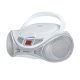 New Majestic AH-1262 AX Analogico e digitale FM Argento, Bianco Riproduzione MP3 2