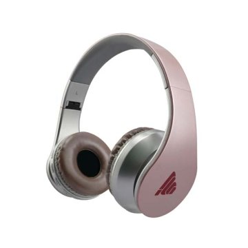 New Majestic CRA-02 BT Auricolare Con cavo e senza cavo A Padiglione Bluetooth Grigio, Rosa