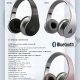 New Majestic CRA-02 BT Auricolare Con cavo e senza cavo A Padiglione Bluetooth Grigio, Rosa 3