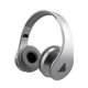 New Majestic CRA-02 BT Auricolare Con cavo e senza cavo A Padiglione Bluetooth Argento 2