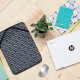 HP X3000 mouse Ufficio Ambidestro RF Wireless Ottico 1200 DPI 5