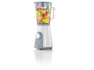 Princess 217000 0,8 L Frullatore da tavolo 350 W Grigio, Bianco
