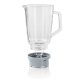 Princess 217000 0,8 L Frullatore da tavolo 350 W Grigio, Bianco 4