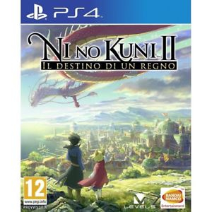 BANDAI NAMCO Entertainment Ni No Kuni II: Il destino di un regno, PS4 Standard Inglese, ITA PlayStation 4