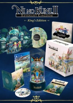 BANDAI NAMCO Entertainment Ni No Kuni 2: Revenant Kingdom King's Edition, PS4 Collezione Inglese, Giapponese PlayStation 4