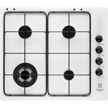Electrolux PBL64UV Bianco Da incasso Gas 4 Fornello(i)