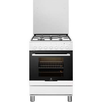 Electrolux RKG61161OW Cucina Gas Bianco A