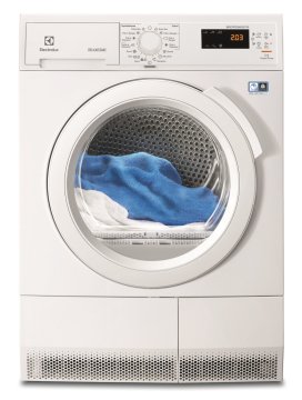 Electrolux EDH3776GDE asciugatrice Libera installazione Caricamento frontale 7 kg A+ Bianco