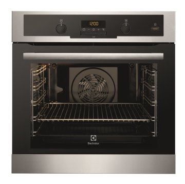 Electrolux EOC5644BOX 72 L 3480 W Nero, Acciaio inox