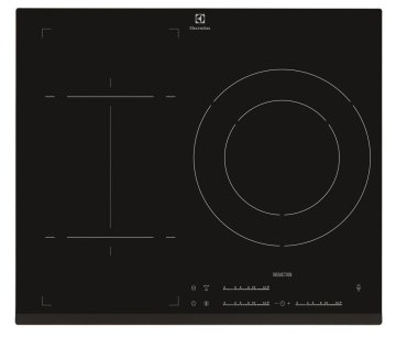 Electrolux E6953FHK Nero Da incasso Piano cottura a induzione 3 Fornello(i)