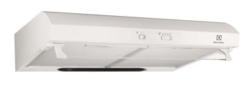 Electrolux EFT60228OW cappa aspirante Incassato Bianco 272 m³/h D