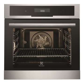 Electrolux EOC5841FOX forno 71 L 3500 W Nero, Acciaio inox