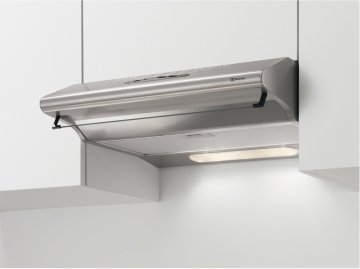 Electrolux EFT60238OS cappa aspirante Cappa aspirante a parete Argento 304 m³/h
