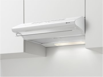 Electrolux EFT60238OW cappa aspirante Cappa aspirante a parete Bianco 304 m³/h
