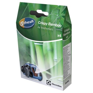 Electrolux 4x Profumatori Crispy Bamboo, ES BA