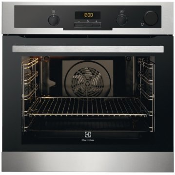 Electrolux EOB 6540 BFS 72 L 2780 W Acciaio inox