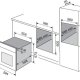 Electrolux EOB 6540 BFS 72 L 2780 W Acciaio inox 3