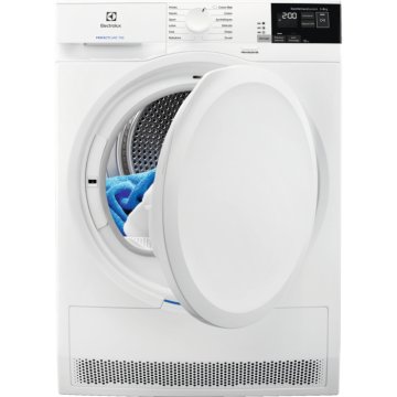 Electrolux 916 098 240 asciugatrice Libera installazione Caricamento frontale A+ Bianco