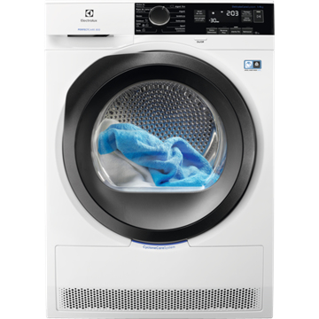 Electrolux EW8H2966IR asciugatrice Libera installazione Caricamento frontale 9 kg A++ Bianco