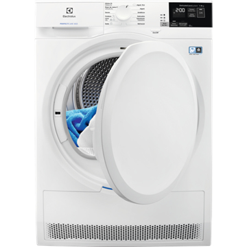 Electrolux EW8H4851IB asciugatrice Libera installazione Caricamento frontale 8 kg A++ Bianco